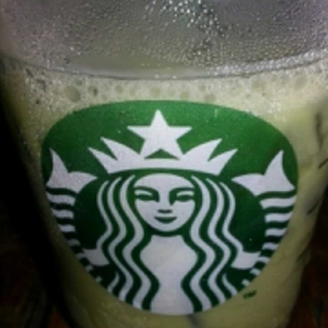 Starbucks Iced Tazo Green Tea Latte with Soy (Tall)