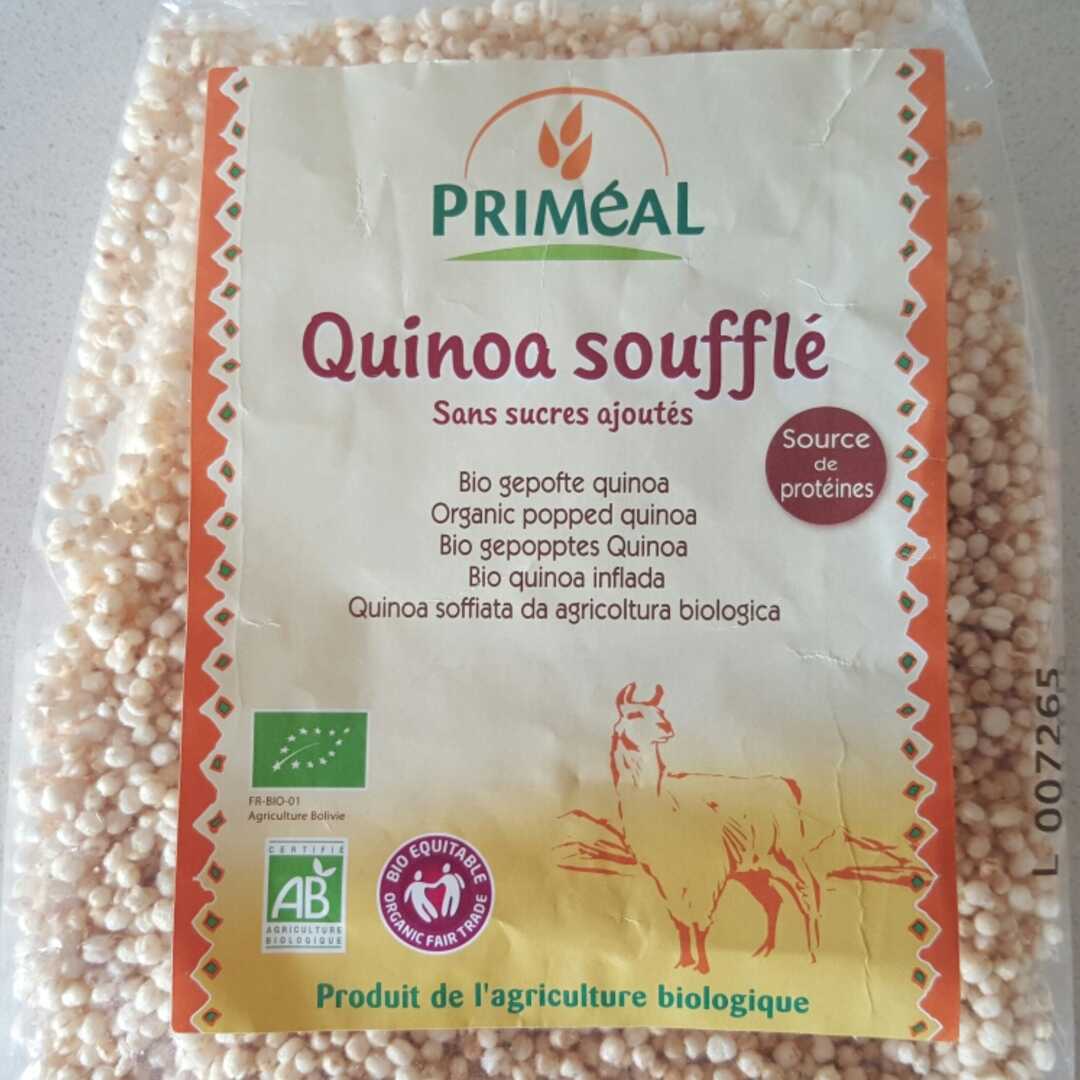 Priméal Quinoa Soufflé