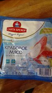 Санта Бремор Крабовое Мясо Замороженное