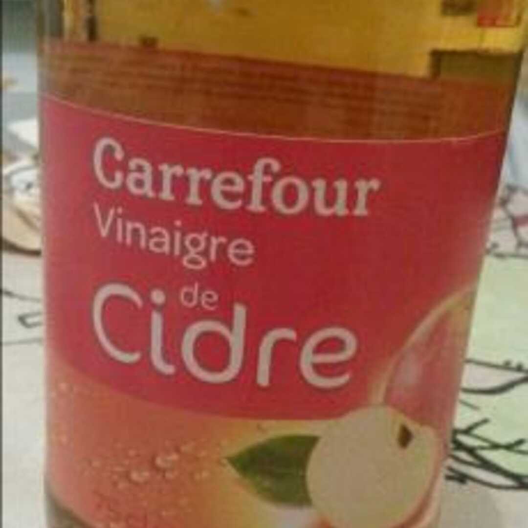 Carrefour Vinaigre de Cidre