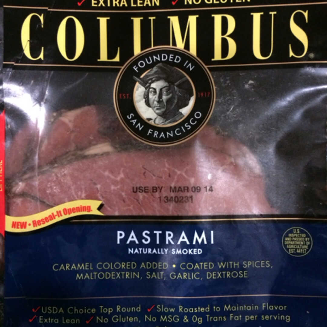 Columbus Pastrami