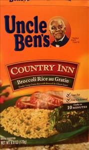 Uncle Ben's Broccoli Rice au Gratin