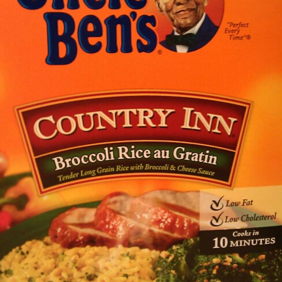 Uncle Ben's Broccoli Rice au Gratin
