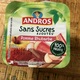 Andros Compote Pomme Fraise sans Sucres Ajoutés
