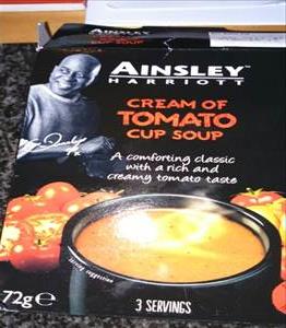 Ainsley Harriott Cream of Tomato Cup Soup