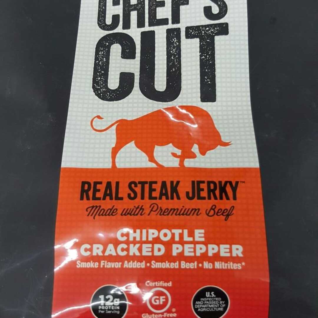 Chef's Cut Real Steak Jerky - Chipotle Cracked Pepper