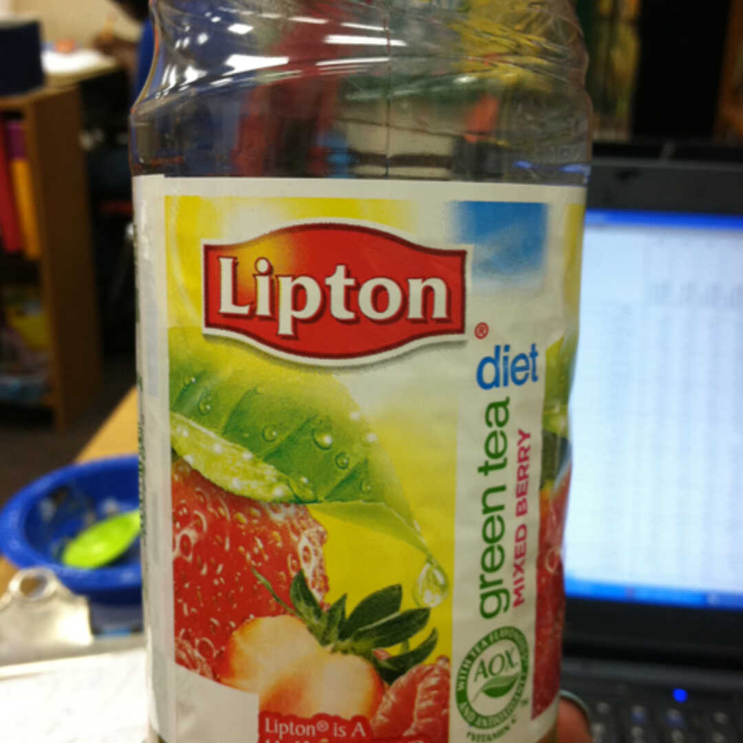 Lipton Diet Mixed Berry Green Tea