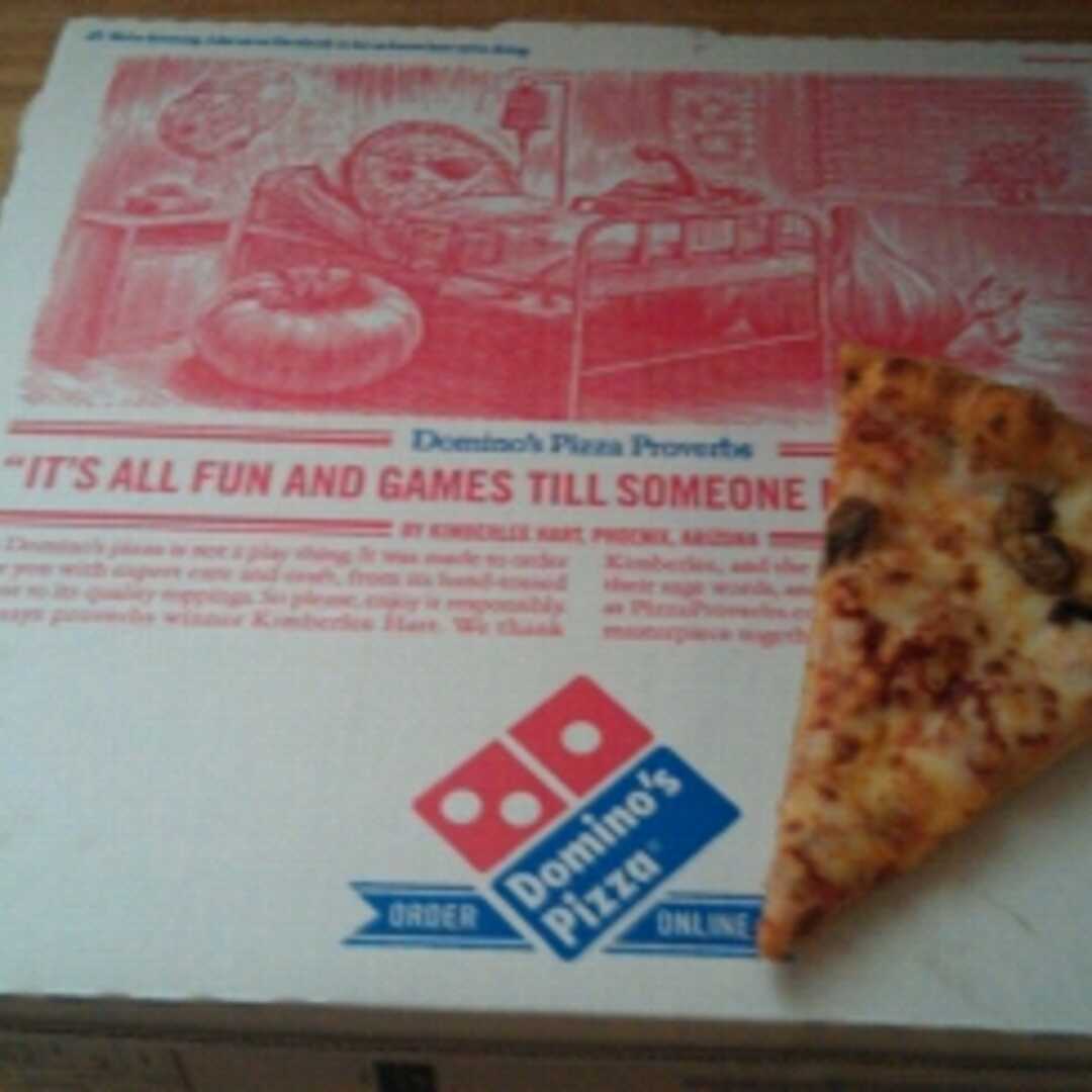 Domino's Pizza 10" Hand Tossed America's Favorite Feast Pizza