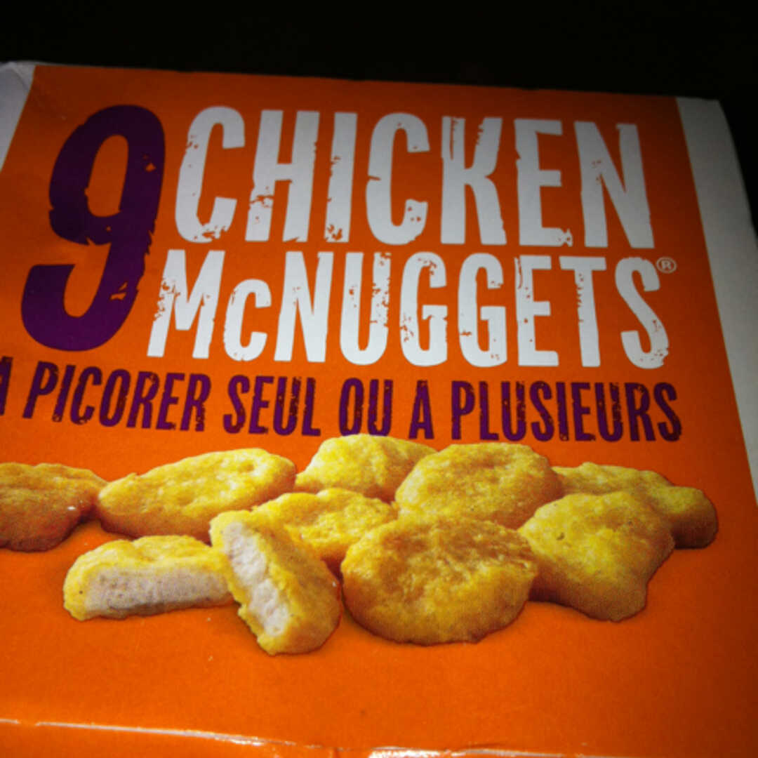 McDonald's Chicken McNuggets (6)