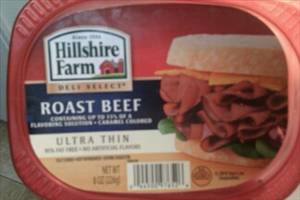 Hillshire Farm Deli Select Ultra Thin Roast Beef