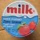 Milk Yogurt Magro Zero Grassi Fragola
