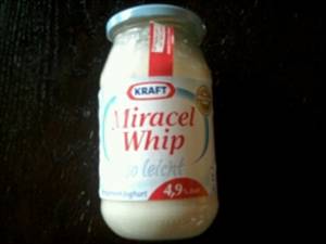 Kraft Miracel Whip So Leicht