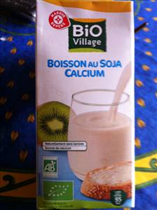 Bio Village Boisson au Soja Calcium