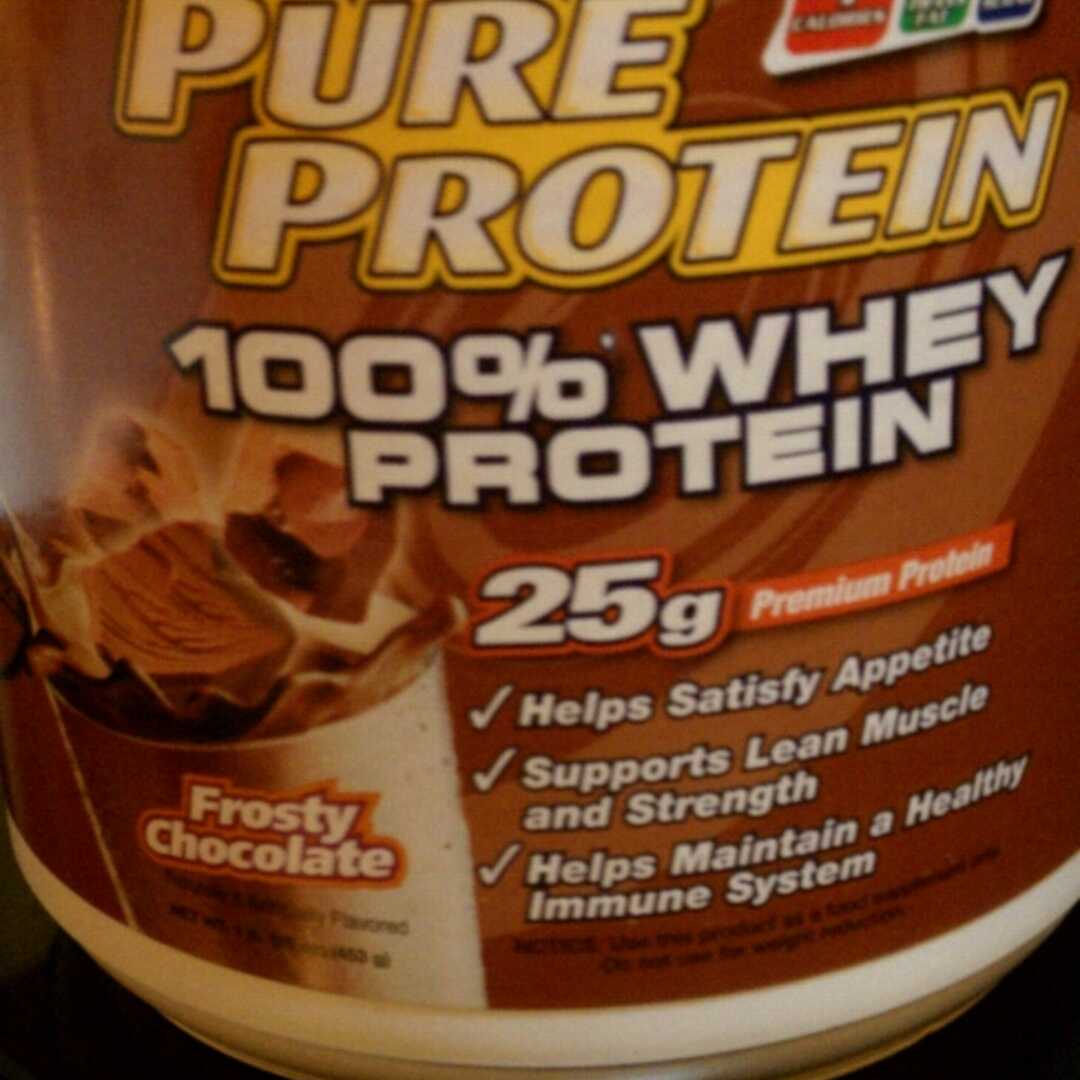 Pure Protein Whey Protein Powder - Chocolate