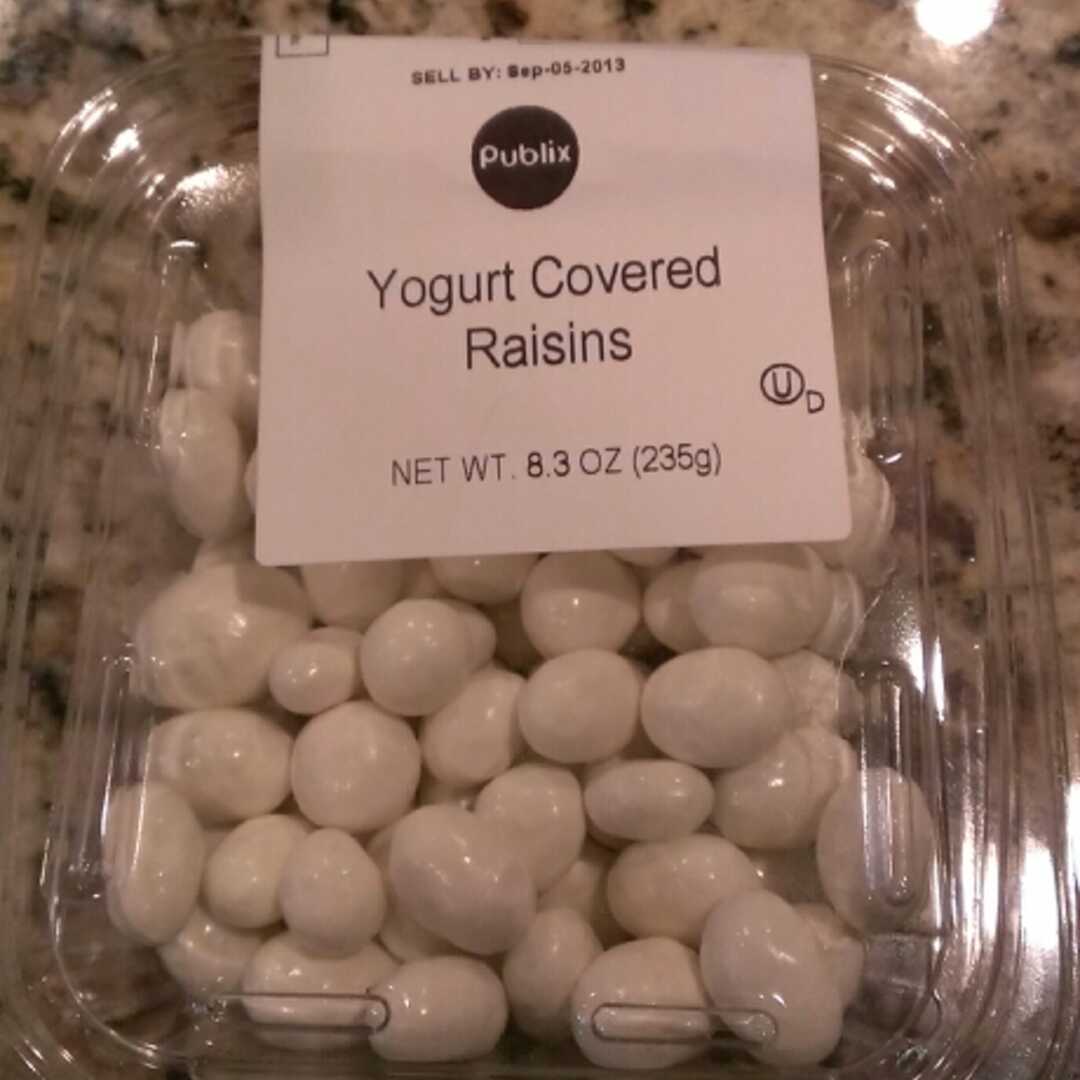 Publix Yogurt Covered Raisins