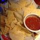 Chili's Bottomless Tostada Chips with Salsa