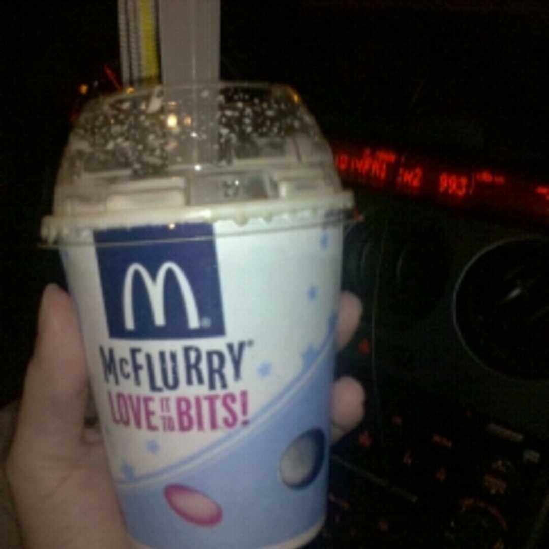 McDonald's McFlurry with M&M'S Candies