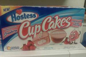 Hostess Strawberry Cupcakes