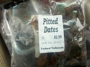 Valued Naturals Dried Pitted Dates