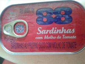 88 Sardinhas com Molho de Tomate