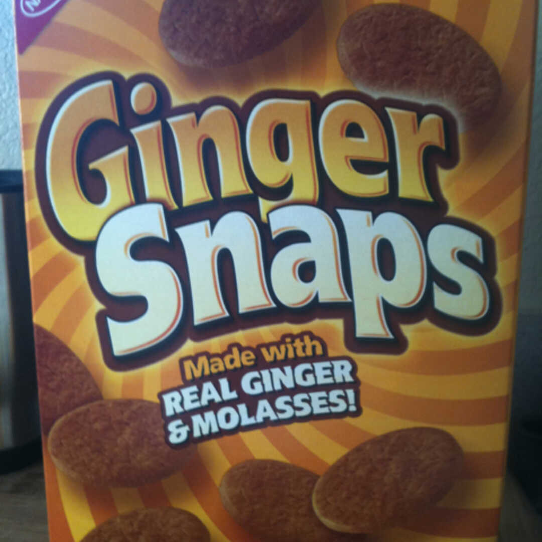 Nabisco Ginger Snaps Cookies