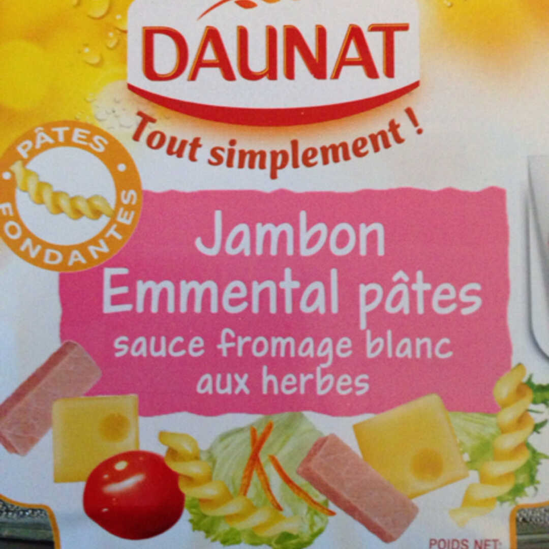 Daunat Salade Jambon Emmental Pâtes