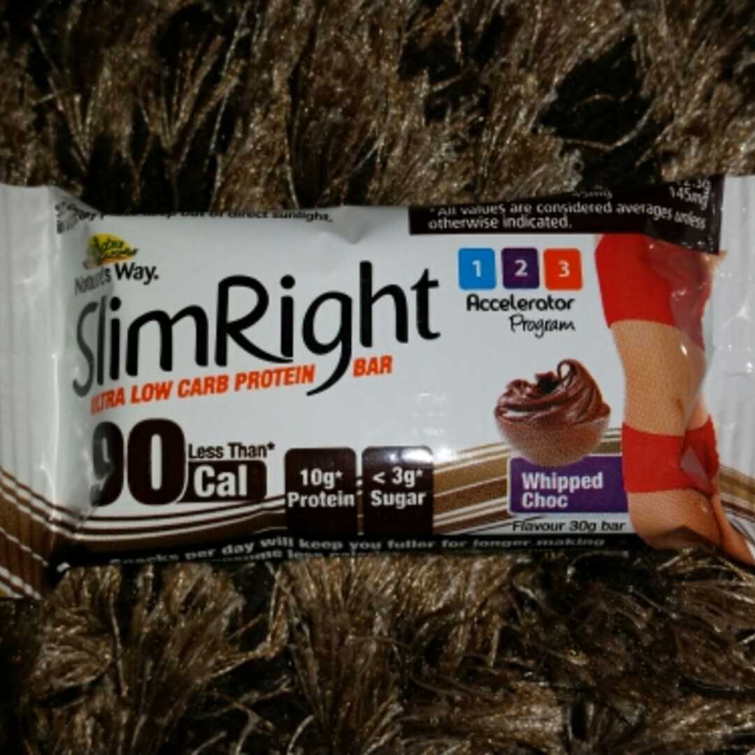 Nature's Way SlimRight Whipped Choc Protein Bar