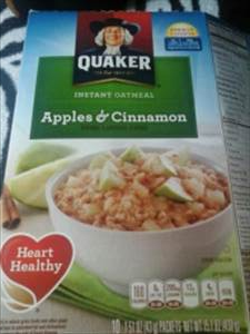 Quaker Instant Oatmeal - Apples & Cinnamon (35g)