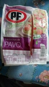 PF Salchichas de Pavo