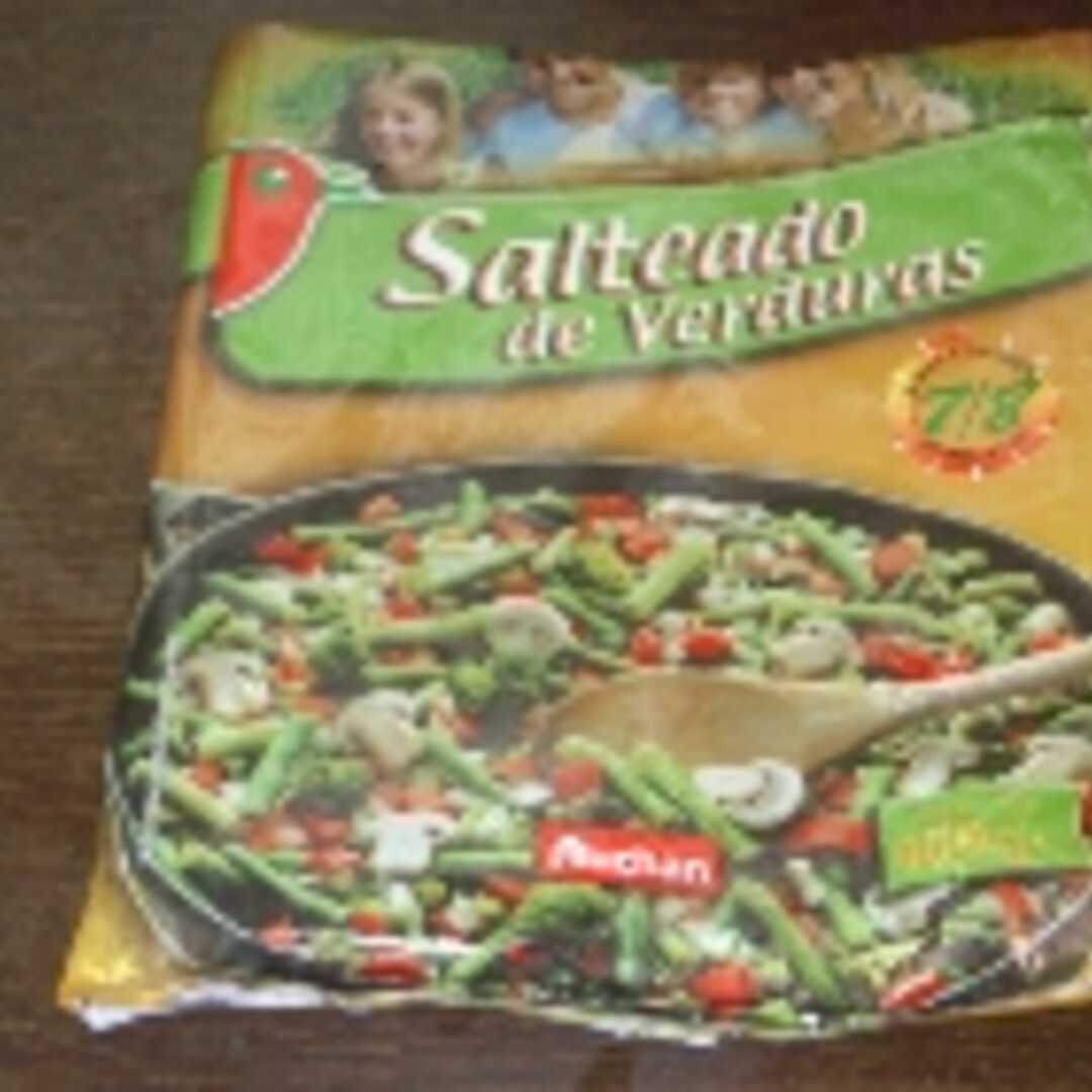 Auchan Salteado de Verduras