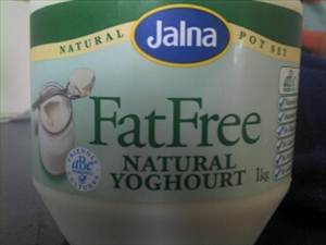 Jalna Fat Free Natural Yoghurt