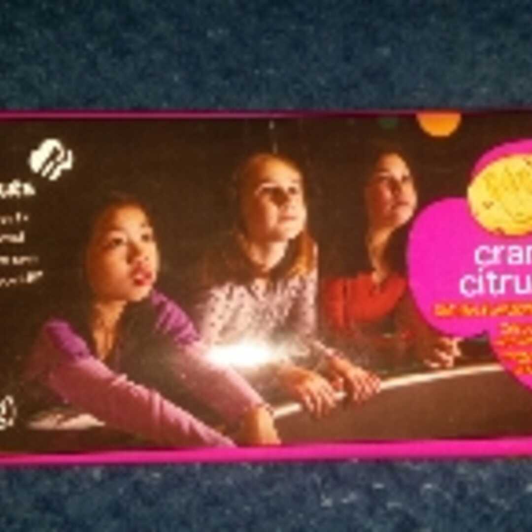 Girl Scout Cookies Cranberry Citrus Crisps