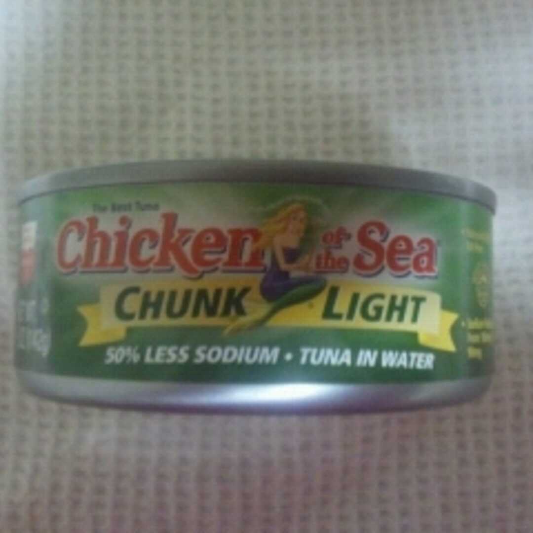 Chicken of the Sea Chunk Light Tuna in Water (50% Less Sodium)