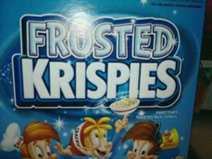 Frosted Rice Krispies