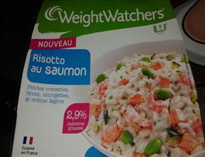 Weight Watchers Risotto au Saumon