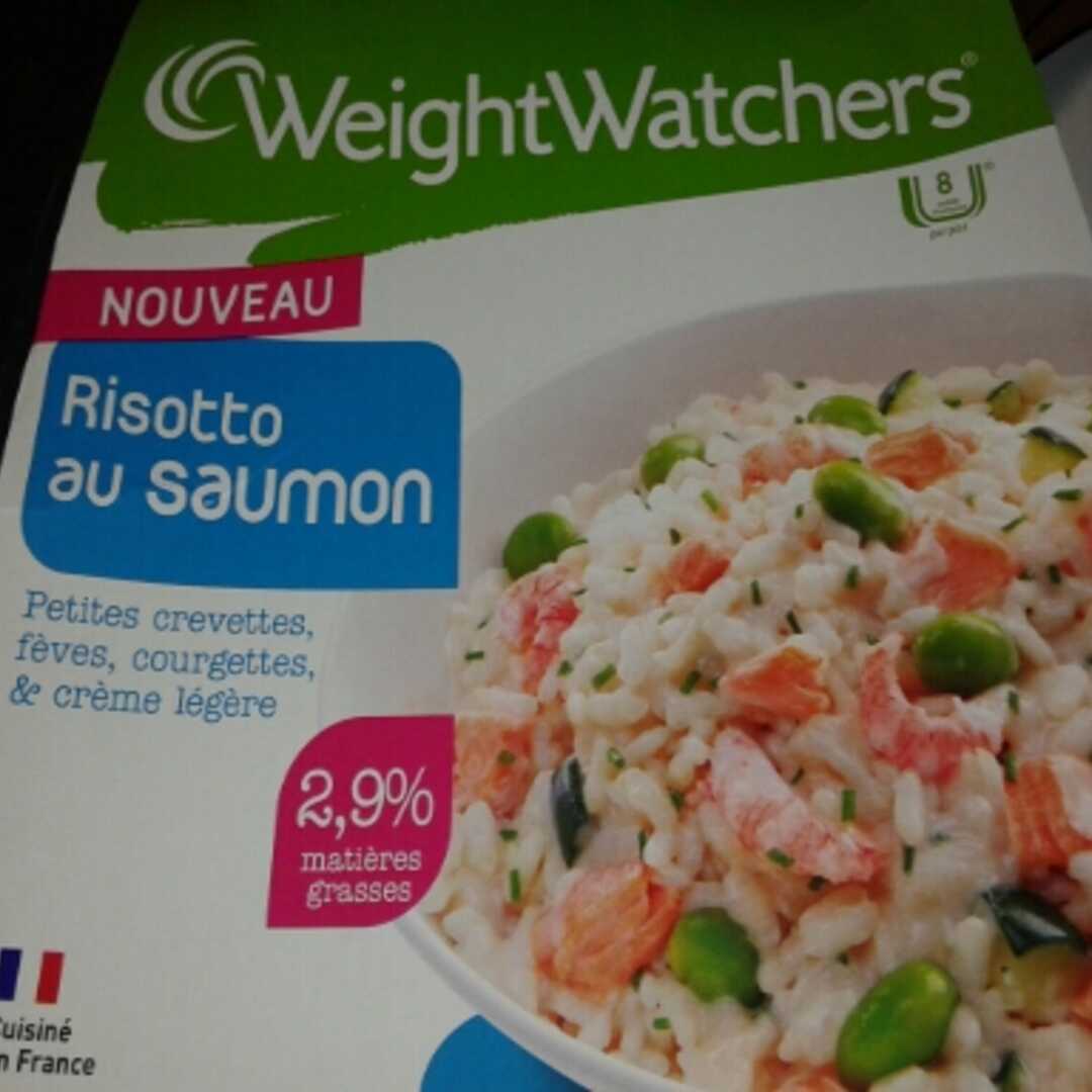 Weight Watchers Risotto au Saumon