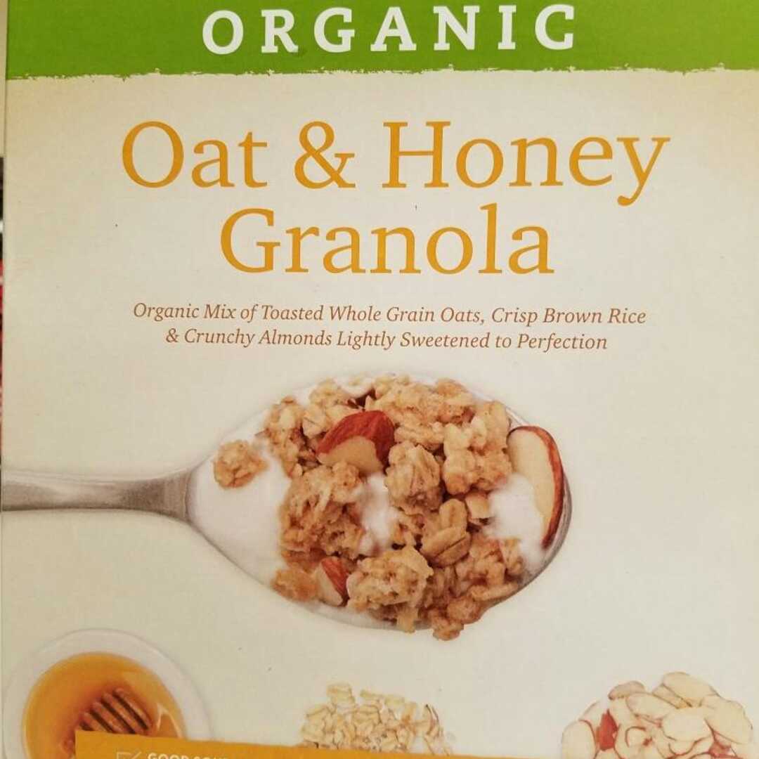 365 Organic Oat & Honey Granola