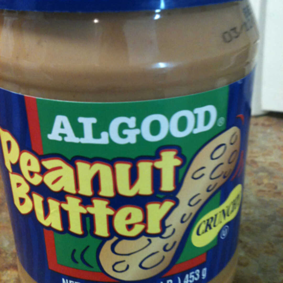 Algood Crunchy Peanut Butter