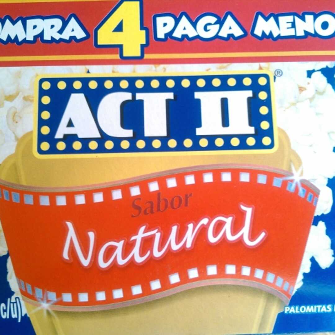 Act II Palomitas Naturales