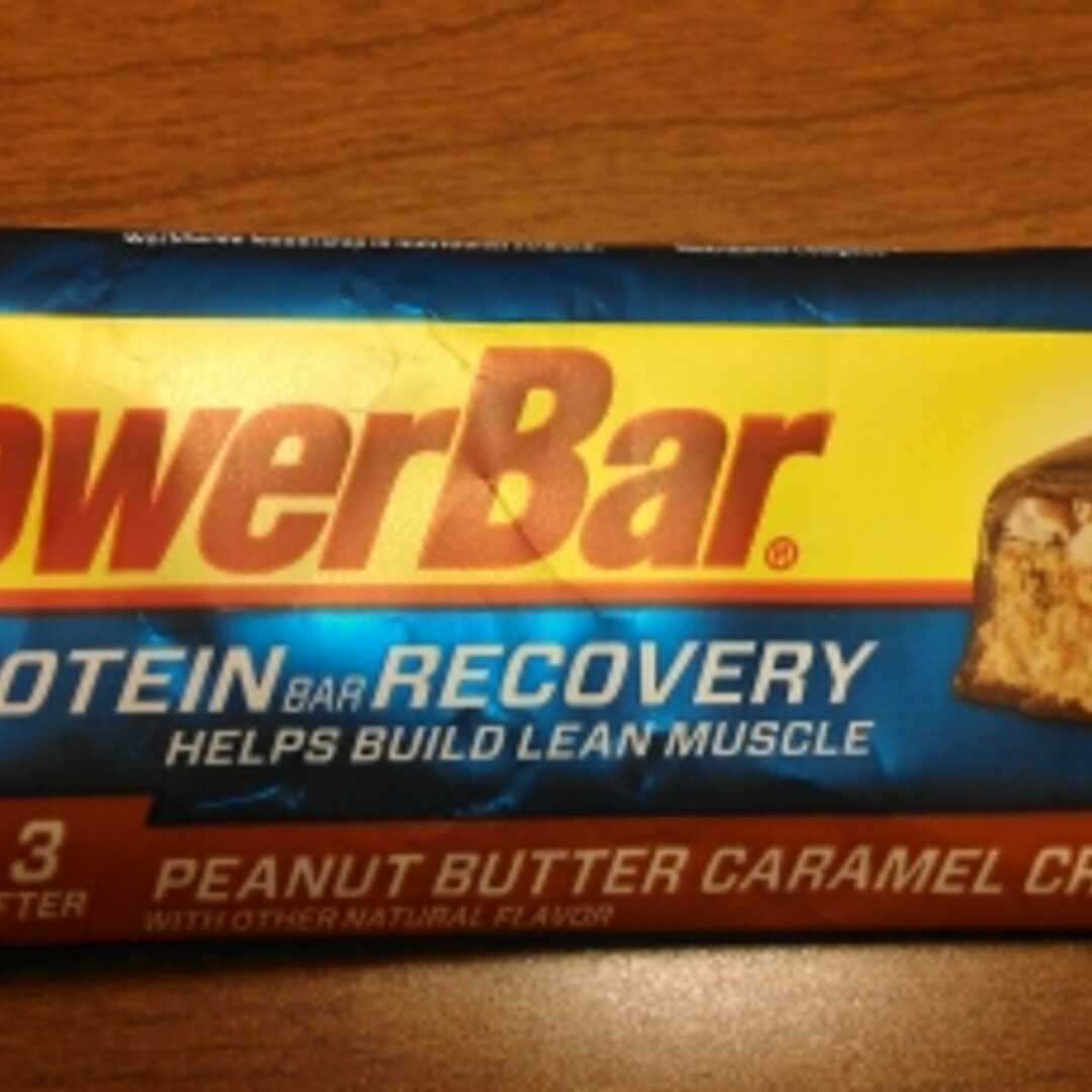 PowerBar Recovery Peanut Butter Caramel Crisp Bar