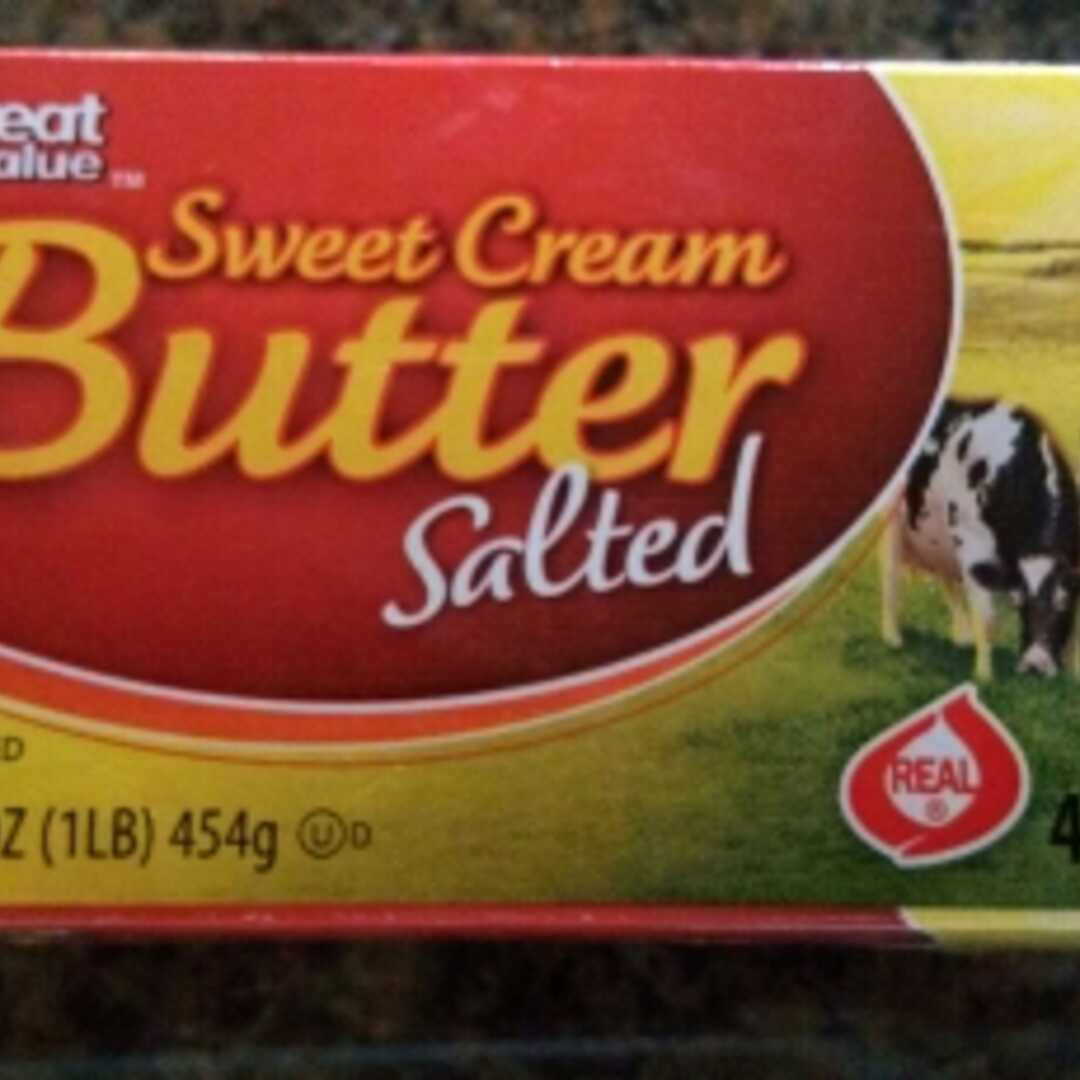 Great Value Salted Sweet Cream Butter Sticks