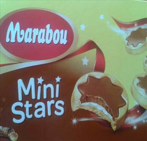 Marabou Mini Stars
