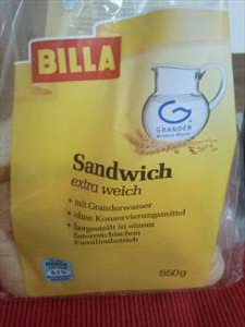 Billa Sandwich Extra Weich