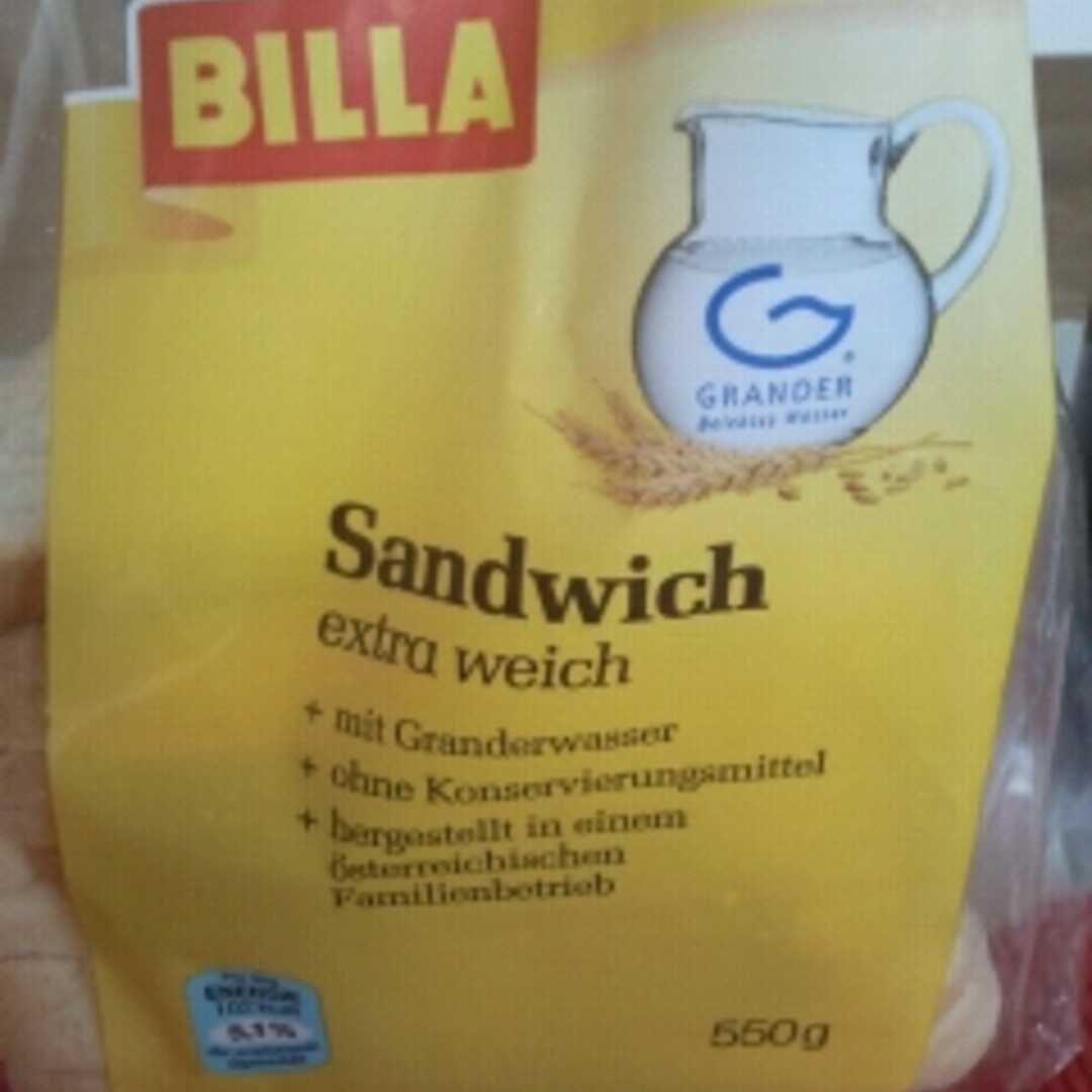 Billa Sandwich Extra Weich
