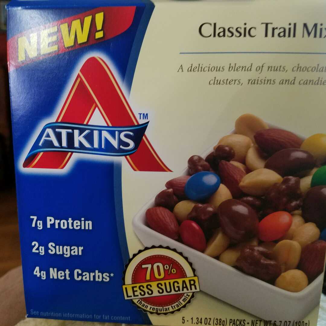 Atkins Snack Classic Trail Mix