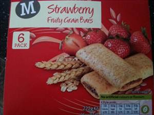 Morrisons Strawberry Fruity Grain Bars