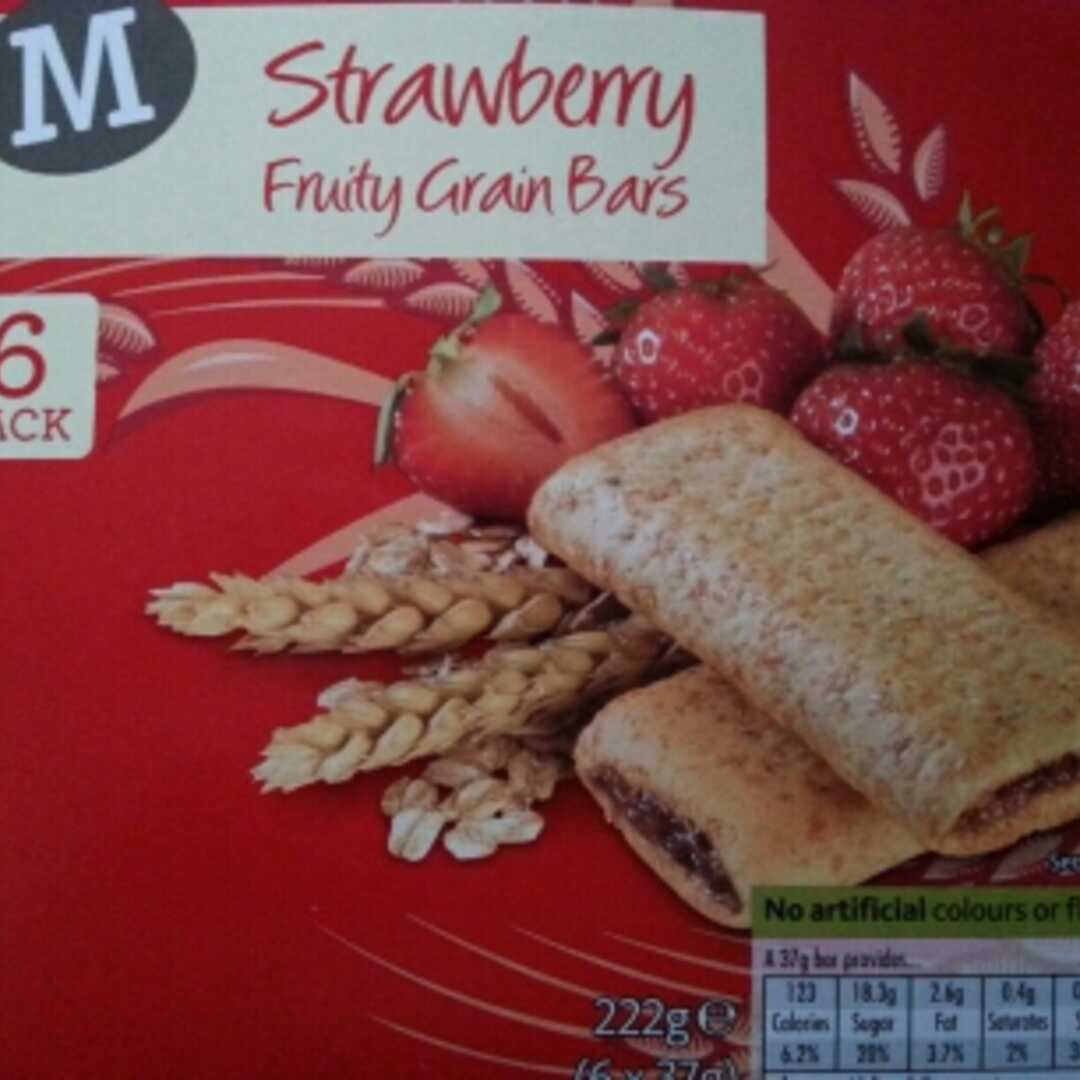 Morrisons Strawberry Fruity Grain Bars