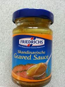 Friedrichs Skandinavische Graved Sauce