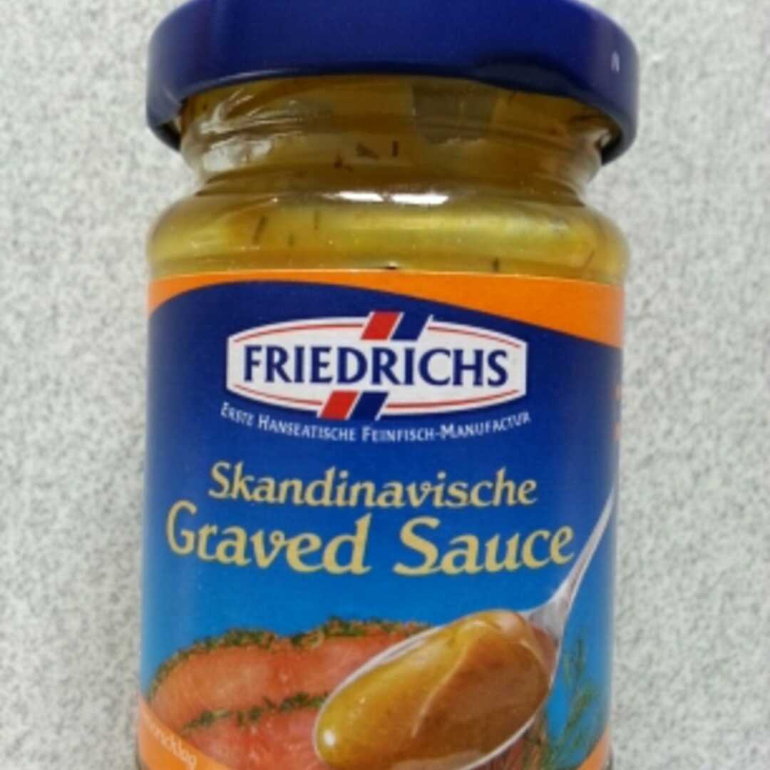 Friedrichs Skandinavische Graved Sauce