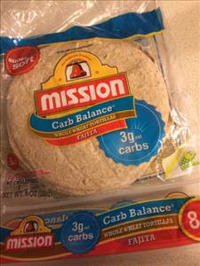 Mission Carb Balance Small Fajita Tortillas